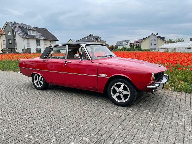 Gebraucht Rover 3500 140 PS (102 kW) 1974 Rot Limousine