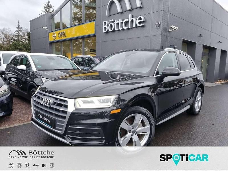Gebraucht Audi Q5 252 PS (185 kW) 2019 Mythosschwarz metallic SUV