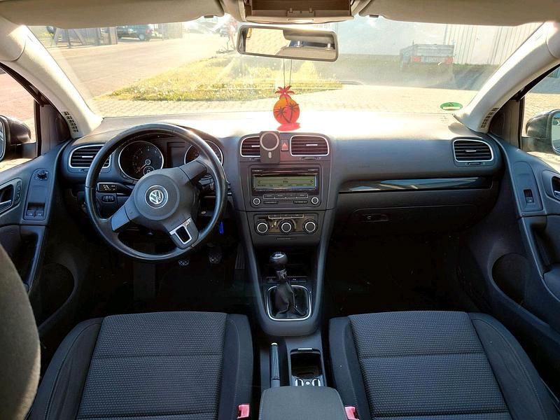 Usata VW Golf VI 122 CV (89 kW) 2009 Nero Utilitaria