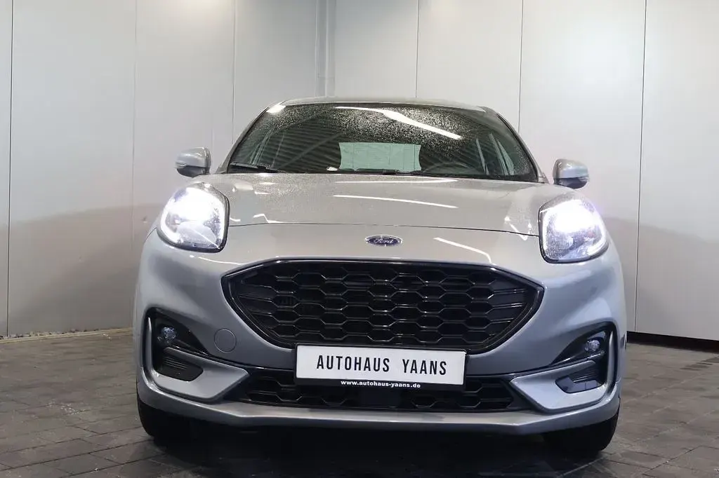 Gebraucht Ford Puma ST-Line 125 PS (91 kW) 2023 Silber SUV