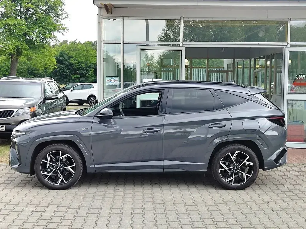 Neu Hyundai Tucson N Line 179 PS (131 kW) 2026 Ecotronic grey SUV