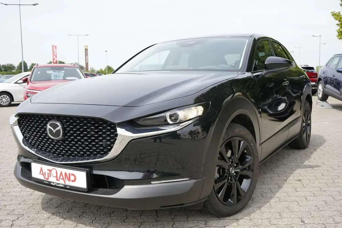 Gebraucht Mazda CX-30 150 PS (110 kW) 2021 Schwarz SUV