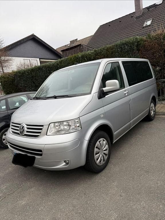 Gebraucht VW Multivan 105 PS (77 kW) 2005 Silber Van