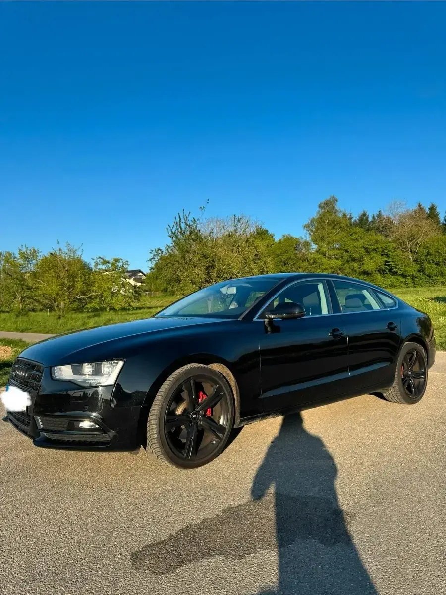 Gebraucht Audi A5 143 PS (105 kW) 2012 Schwarz Coupé