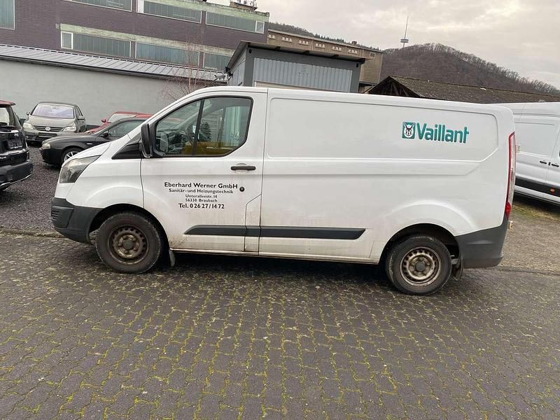 Gebraucht Ford Transit Custom Trend 101 PS (74 kW) 2014 Weiß Pickup