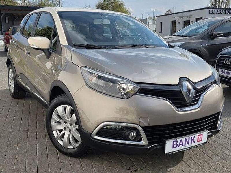 Gebraucht Renault Captur Dynamique 131 PS (96 kW) 2015 Braun SUV