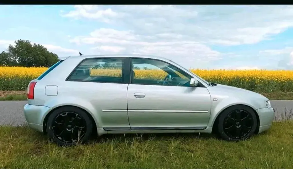 Gebraucht Audi S3 225 PS (165 kW) 2002 Silber Kleinwagen