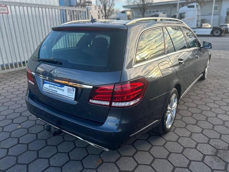 Gebraucht Mercedes E350 Avantgarde 258 PS (189 kW) 2014 Grau Kombi