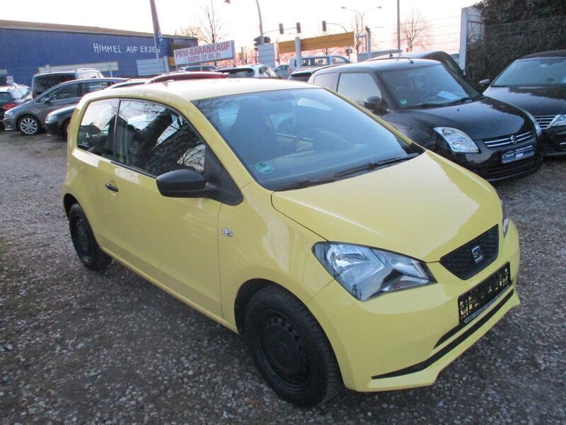Gelb Gebraucht 2015 Seat Mii Reference Kleinwagen | 4.900 € (Fairer Preis) - Bild 1/4