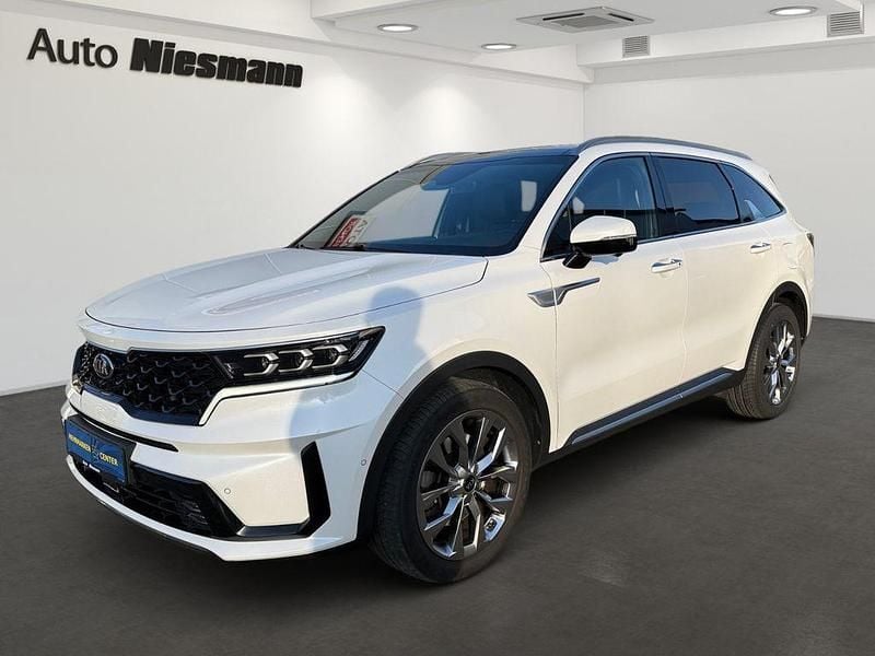 Weiß Gebraucht 2020 Kia Sorento Platinum SUV | 35.860 € (Guter Preis) - Bild 1/4