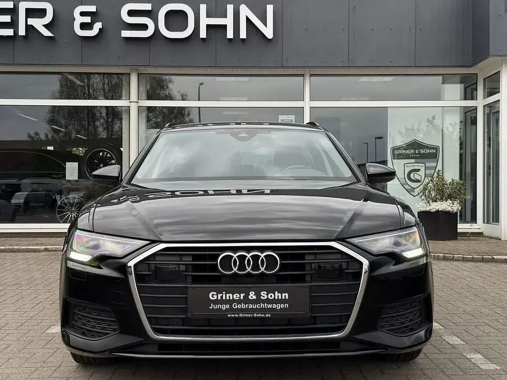Gebraucht Audi A6 204 PS (150 kW) 2022 Schwarz Limousine