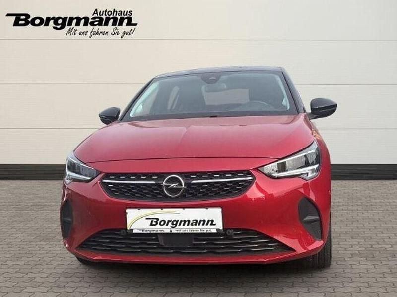 Gebraucht Opel Corsa-e Elegance 100 kW (136 PS) 2023 Rot Kleinwagen