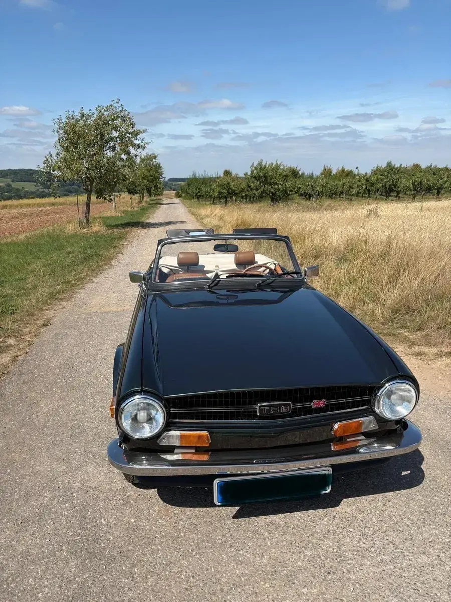 Gebraucht Triumph TR6 151 PS (111 kW) 1974 Grün Cabrio