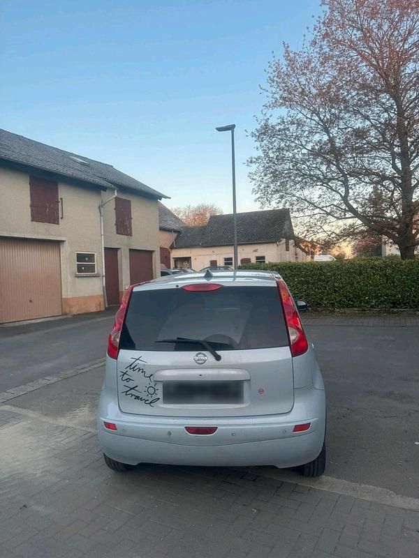 Gebraucht Nissan Note 110 PS (80 kW) 2008 Kleinwagen