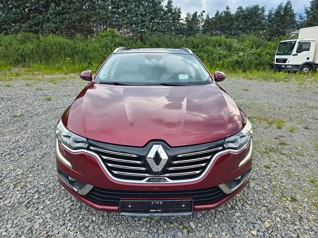 Gebraucht Renault Talisman GrandTour Initiale Paris 224 PS (164 kW) 2019 Rot Kombi