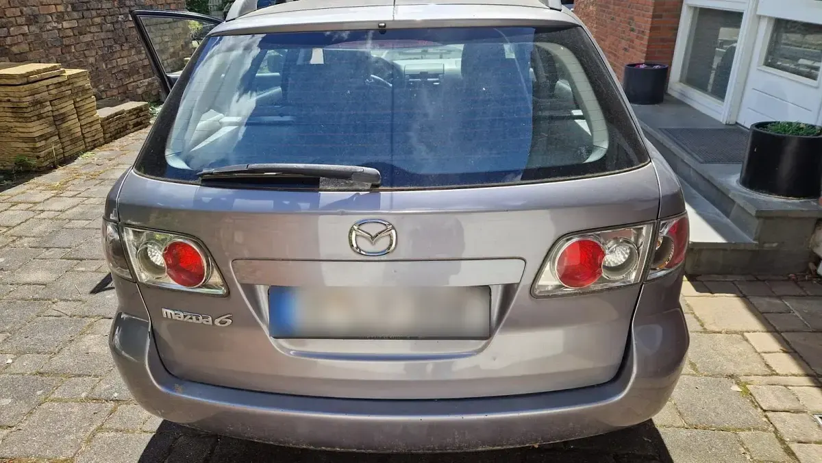 Gebraucht Mazda 6 146 PS (107 kW) 2005 Grau Kombi