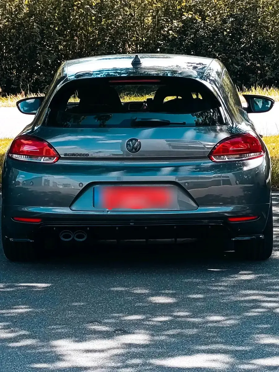 Gebraucht VW Scirocco 140 PS (102 kW) 2012 Grau Coupé