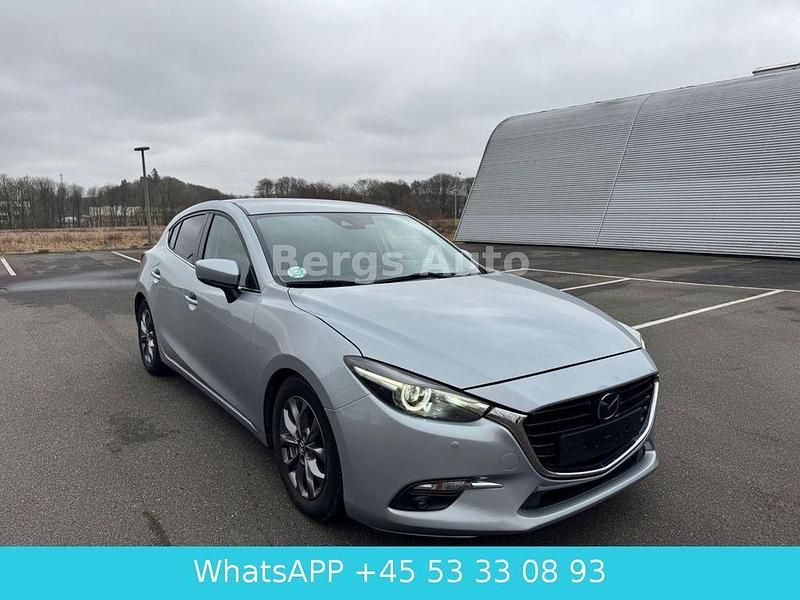 Gebraucht Mazda 3 150 PS (110 kW) 2017 Silber Limousine