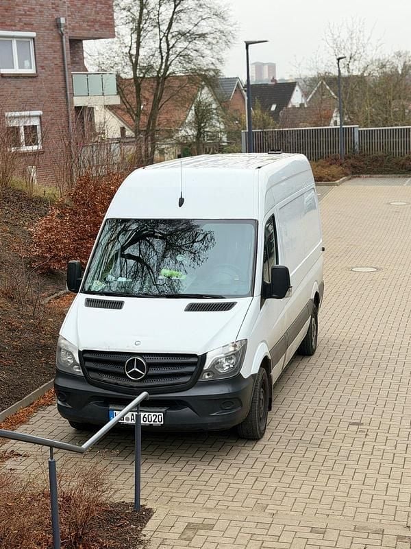 Weiß Gebraucht 2010 Mercedes Sprinter Van | 5.900 € (Superpreis) - Bild 1/4
