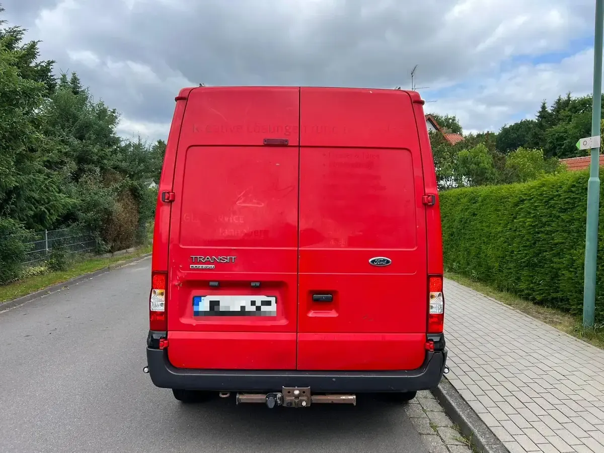 Brugt Ford Transit 101 HK (74 kW) 2013 Rød MPV