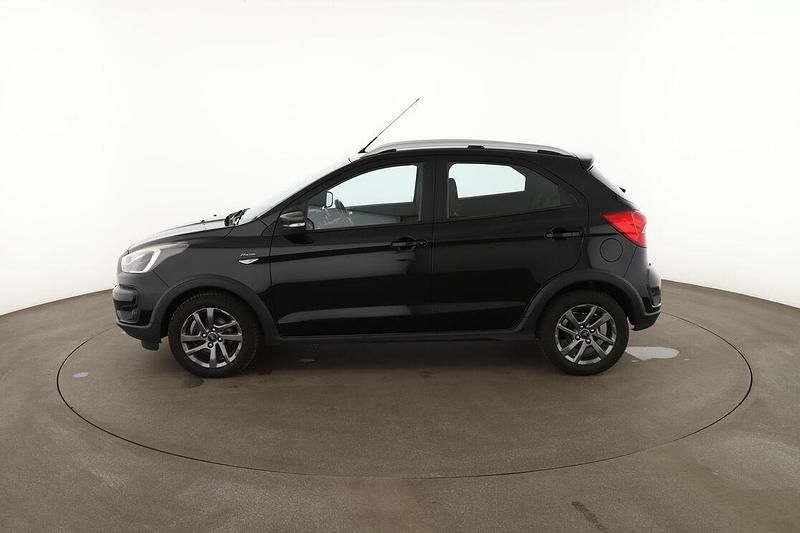 Second-hand Ford Ka Plus Active 86 CP (63 kW) 2019 Negru Hatchback