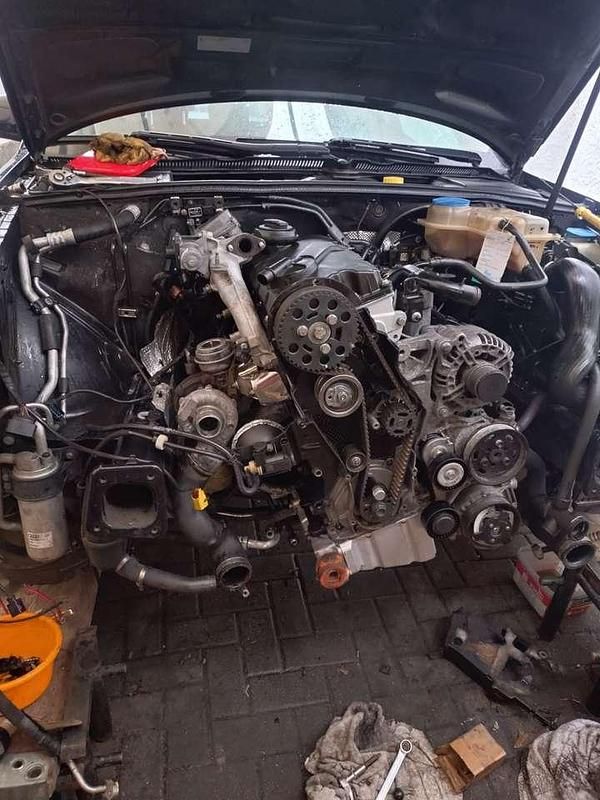 Gebraucht Audi A4 140 PS (102 kW) 2008 Schwarz Kombi