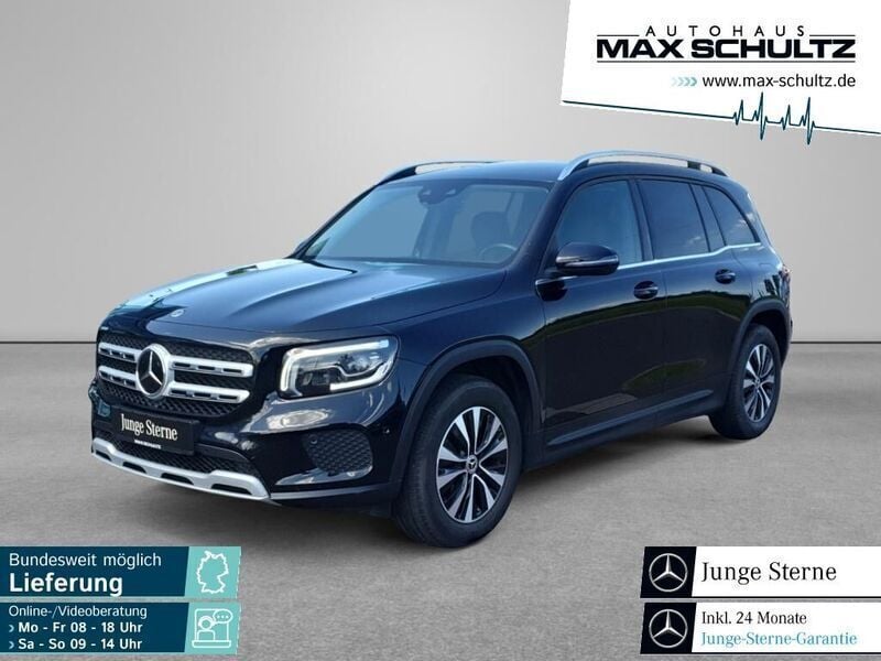 Schwarz Gebraucht 2022 Mercedes GLB200 SUV | 34.980 € (Guter Preis) - Bild 1/4