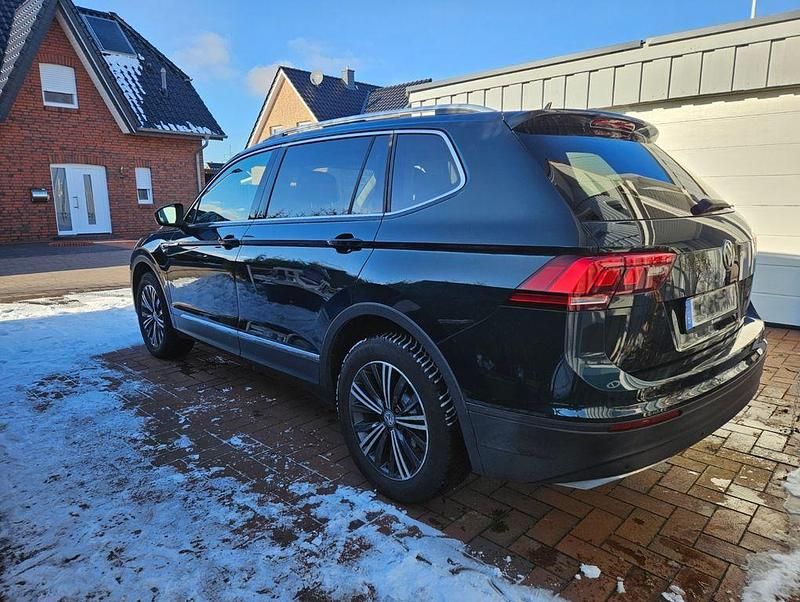 Gebraucht VW Tiguan Allspace 190 PS (139 kW) 2018 Grün SUV