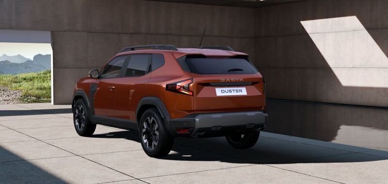 Gebraucht Dacia Duster Extreme 131 PS (96 kW) 2024 Braun SUV