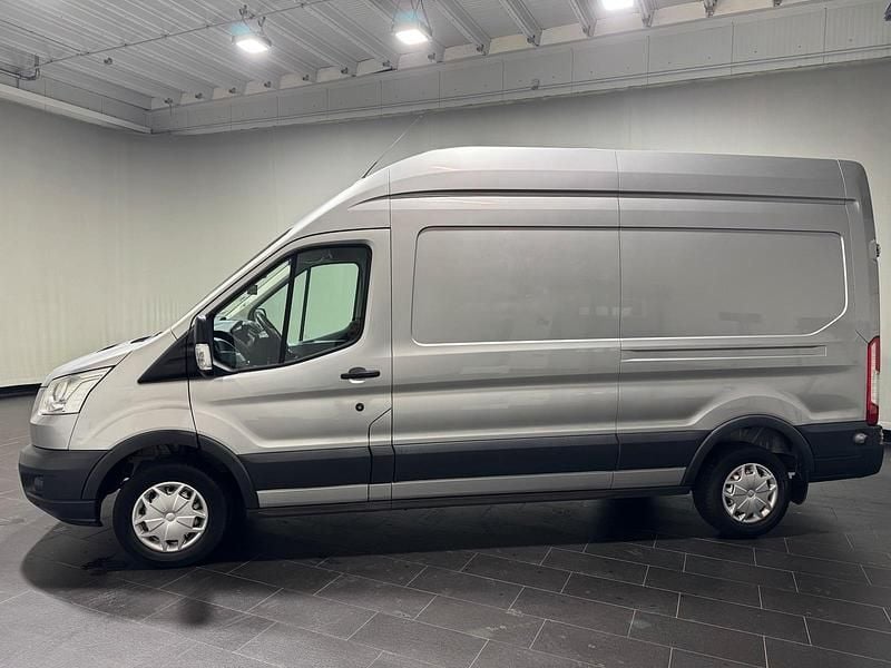 Usata Ford Transit 155 CV (114 kW) 2016 Argento Monovolume