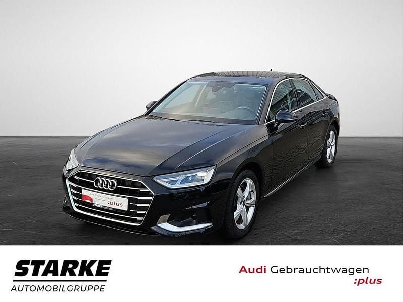 Gebraucht Audi A4 Advanced 204 PS (150 kW) 2022 Grau Limousine