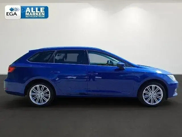 Gebraucht Seat Leon ST XCELLENCE 131 PS (96 kW) 2019 Blau Kombi
