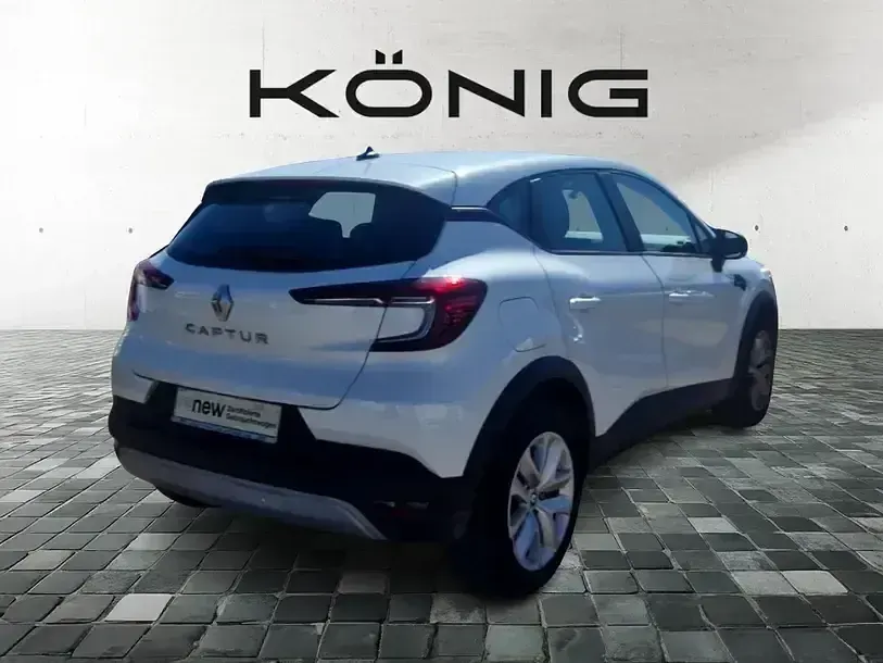 Gebraucht Renault Captur Evolution 100 PS (73 kW) 2023 Weiß SUV
