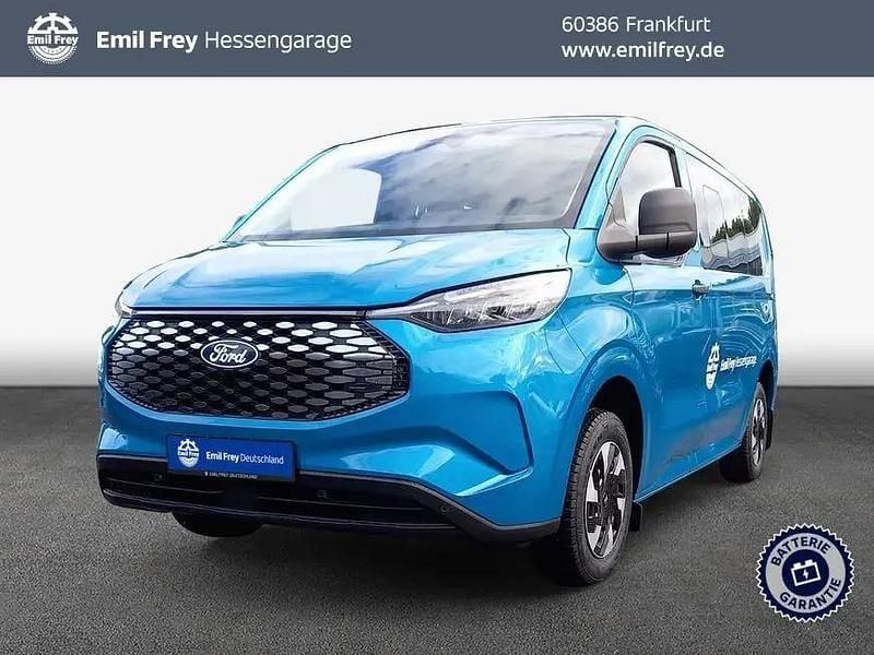 Blau Gebraucht 2024 Ford E-Transit Trend Van | 40.103 € (Guter Preis) - Bild 1/3