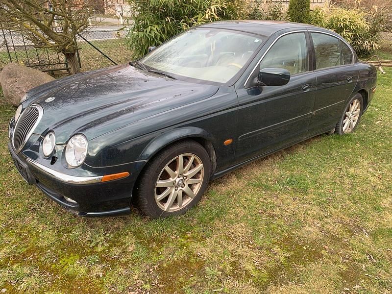 Gebraucht Jaguar S-Type S 238 PS (175 kW) 1999 Grün Limousine