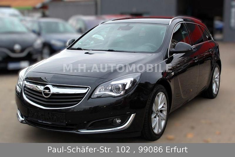 Gebraucht Opel Insignia Innovation 170 PS (125 kW) 2016 Schwarz Kombi