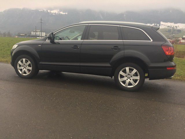 Gebraucht Audi Q7 233 PS (171 kW) 2006 Schwarz metallic SUV