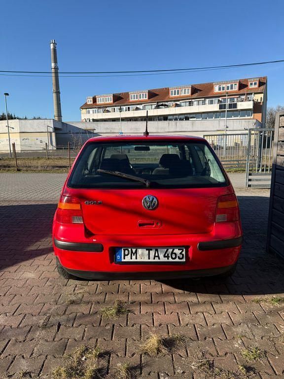 Gebraucht VW Golf III 101 PS (74 kW) 1998 Rot Limousine