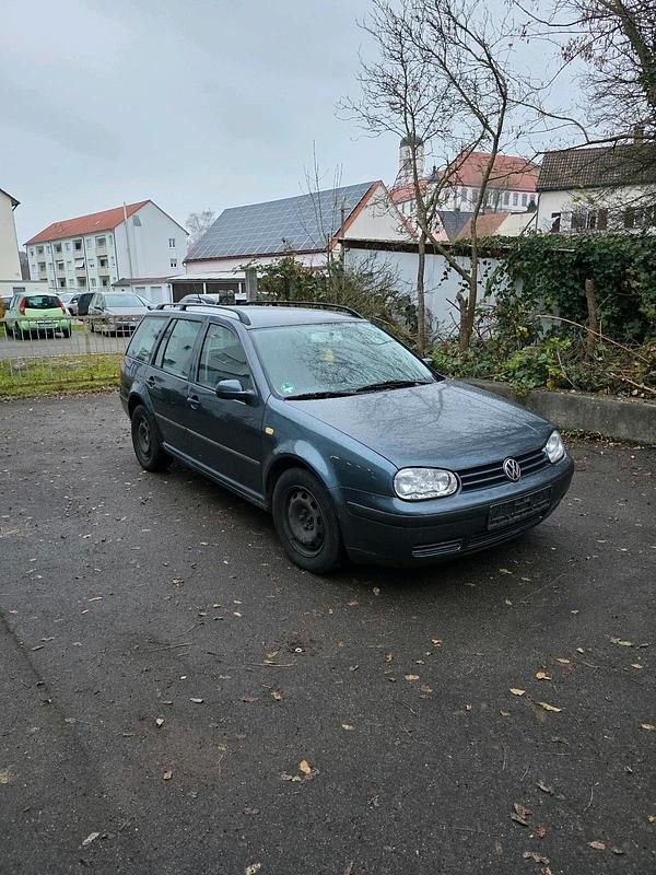 Grau Gebraucht 1999 VW Golf IV Kombi | 1.099 € (Guter Preis) - Bild 1/4