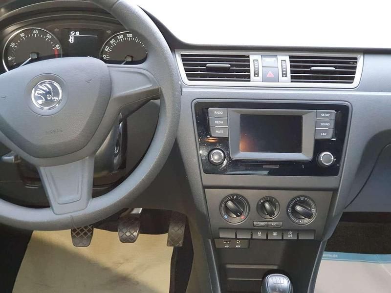 Gebraucht Skoda Rapid Cool Edition 90 PS (66 kW) 2015 Cappuccinobeige metallic Kombi