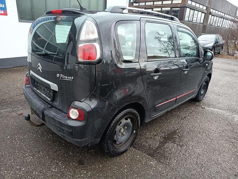 Gebraucht Citroën C3 Picasso Tendance 120 PS (88 kW) 2012 Schwarz Van / Kleinbus