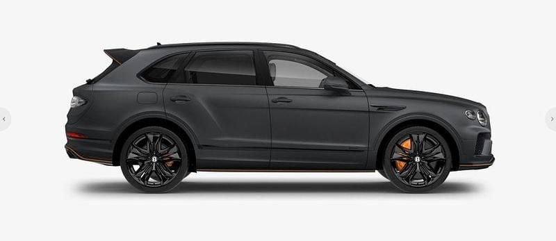 Neu Bentley Bentayga Mulliner 650 PS (478 kW) 2026 Anthracite satin by mulliner SUV