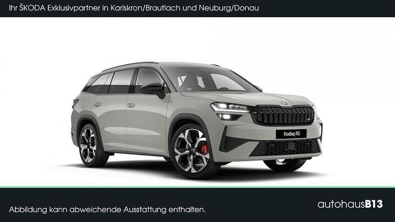 Second-hand Skoda Kodiaq RS 265 CP (194 kW) 2026 SUV