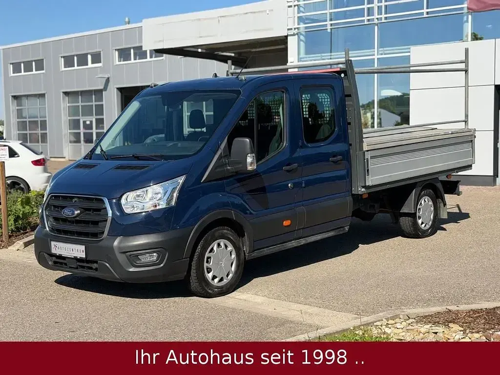 Gebraucht Ford Transit 170 PS (125 kW) 2022 Blau Limousine