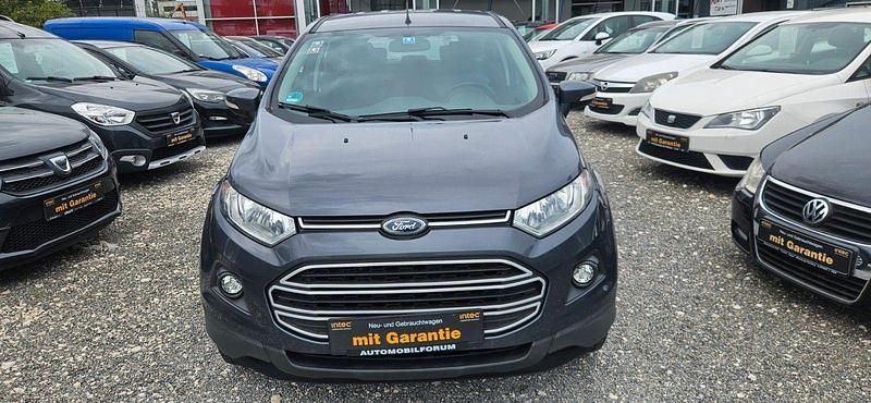 Gebraucht Ford Ecosport Trend 125 PS (91 kW) 2016 Grau SUV