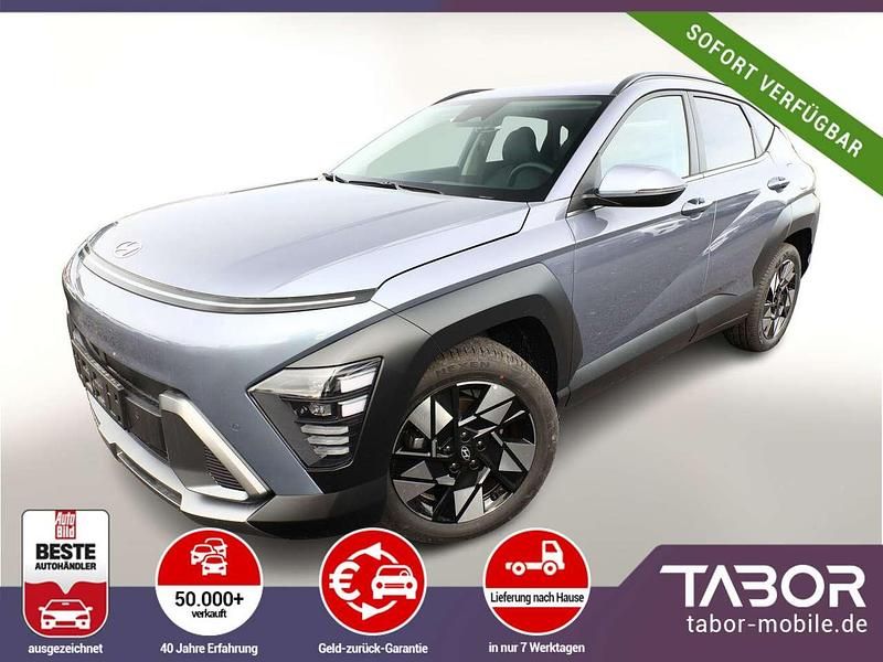 Meta blue mineraleffekt Neu 2025 Hyundai Kona Trend SUV | 27.388 € (Superpreis) - Bild 1/4