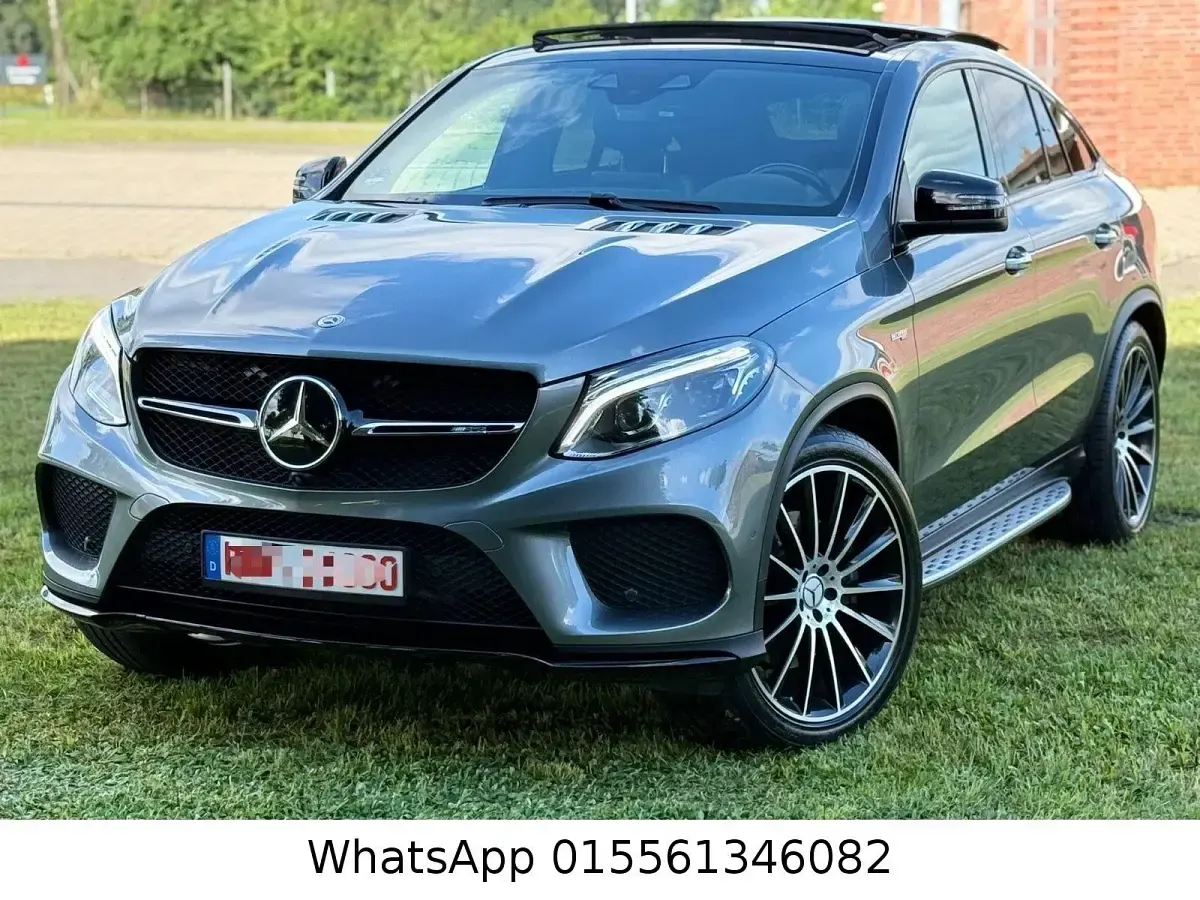 Gebraucht Mercedes GLE43 AMG AMG 390 PS (286 kW) 2019 Grau SUV