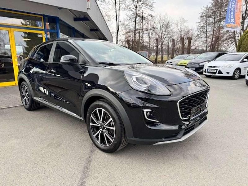 Obsidan schwarz Gebraucht 2022 Ford Puma Titanium SUV | 17.999 € (Guter Preis) - Bild 1/4