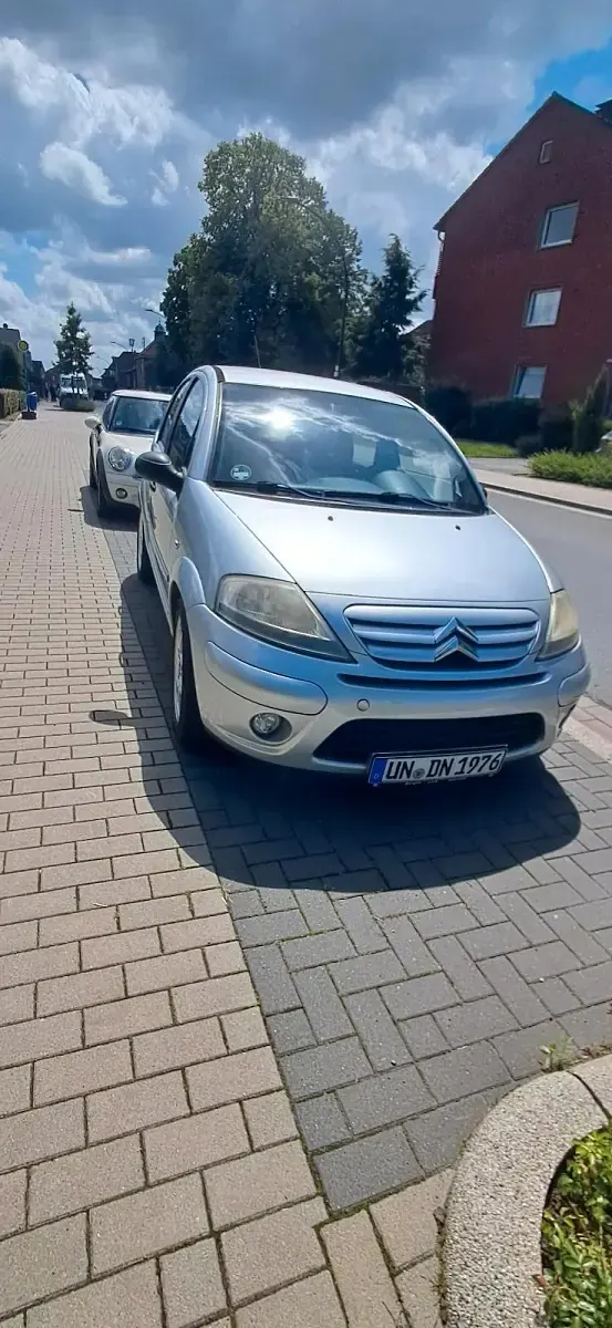 Gebraucht Citroën C2 60 PS (44 kW) 2007 Grau Kleinwagen
