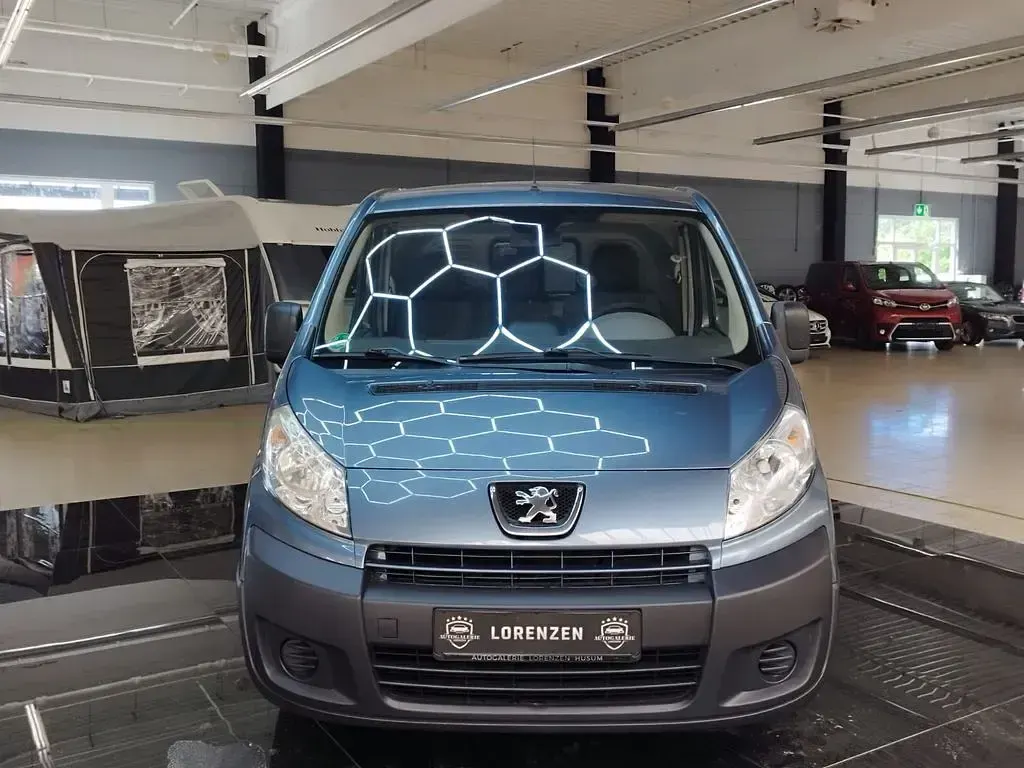 Gebraucht Peugeot Expert 120 PS (88 kW) 2008 Grau Van